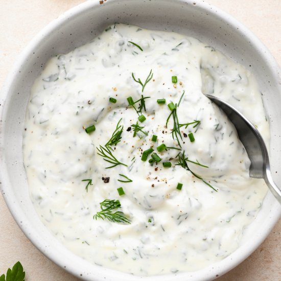 Garlic Herb Aioli