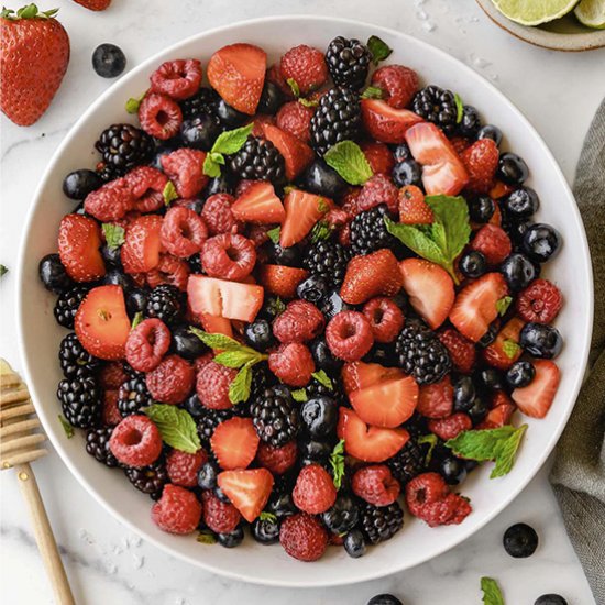 Summer Berry Salad