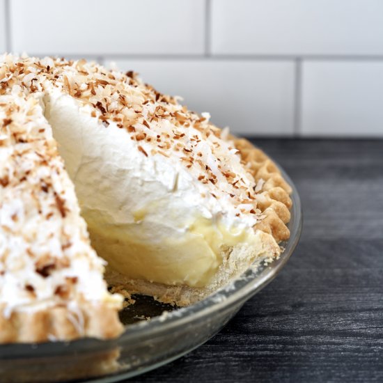 Coconut Cream Pie