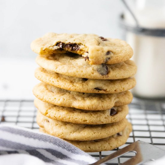 Dairy Free Chocolate Chip Cookies