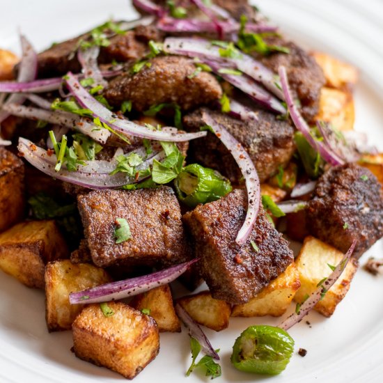 Arnavut Ciğeri -Turkish Fried Liver