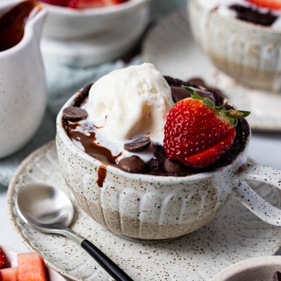 Chocolate Mug Cake