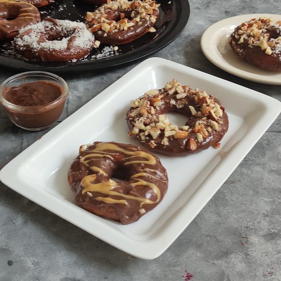 Chocolate Donut without Yeast