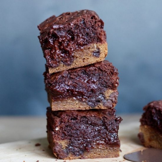 Vegan Brookies