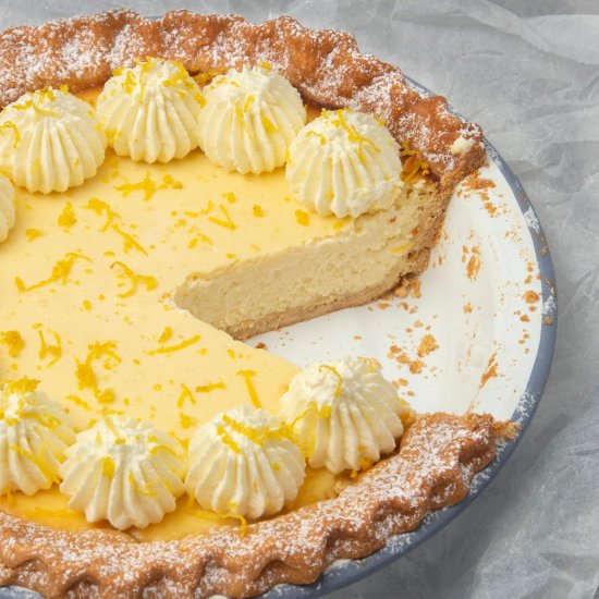 Sicilian Ricotta pie