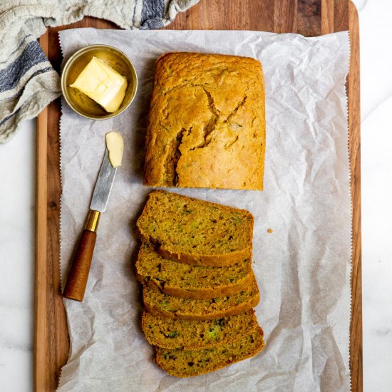 Gluten Free Zucchini Bread