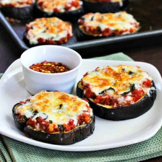 Julia Child’s Eggplant Pizza