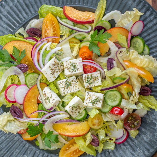 summer greek salad