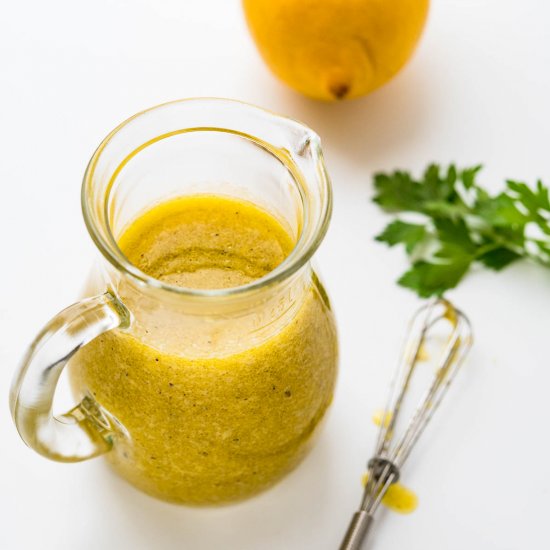 Easy Lemon Vinaigrette