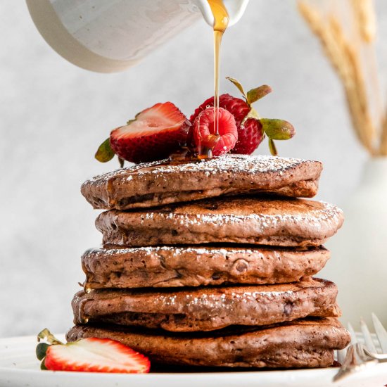 Best Chocolate Pancakes