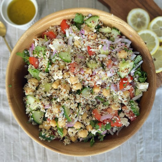 Mediterranean Quinoa Salad