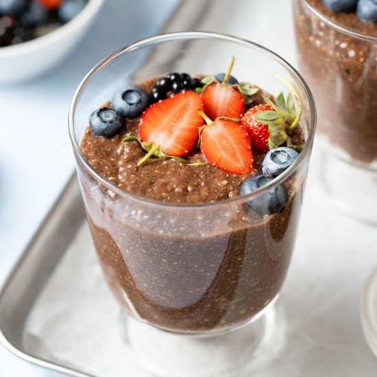 Chocolate Chia Pudding