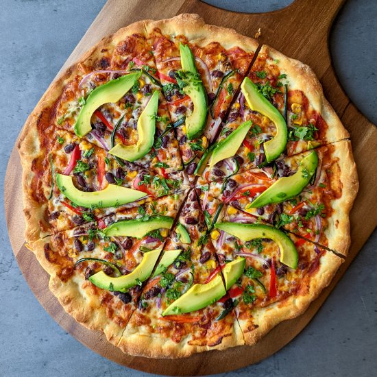 California Veggie Pizza