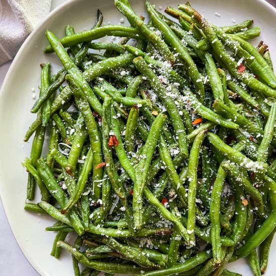 Air Fryer Frozen Green Beans