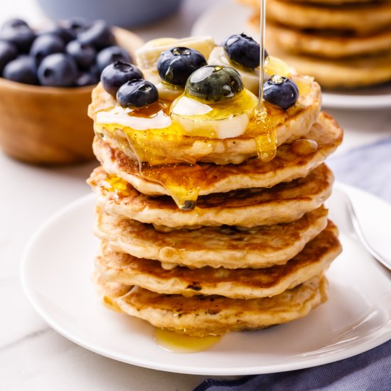 Oatmeal Pancakes