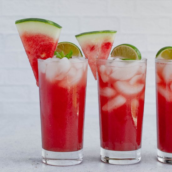 Easy Sugar Free Watermelon Juice