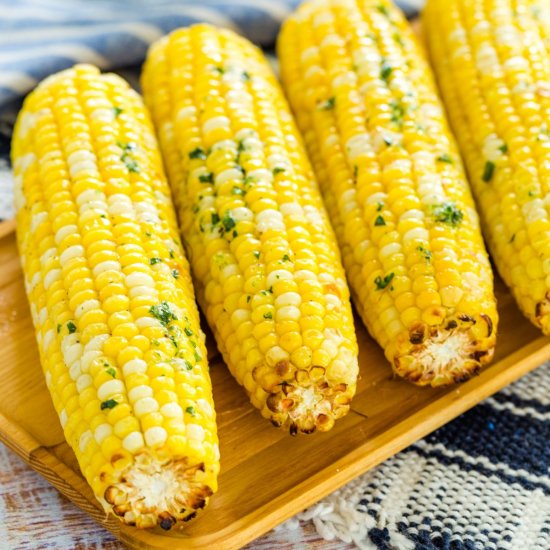 Air Fryer Corn on the Cob