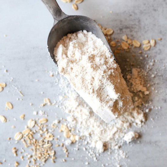 How To Make Oat Flour