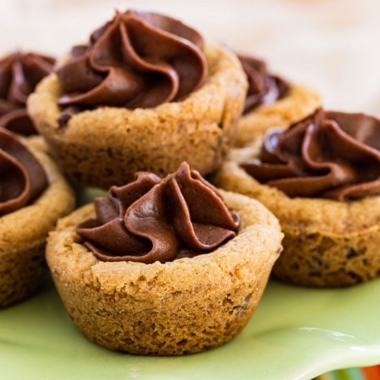 Gluten Free Cookie Cups