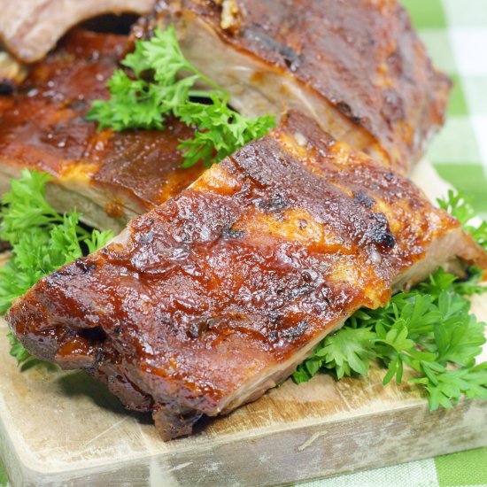 Dr. Pepper BBQ Ribs