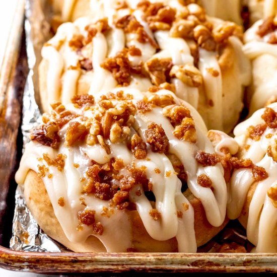 Banana Cinnamon Rolls