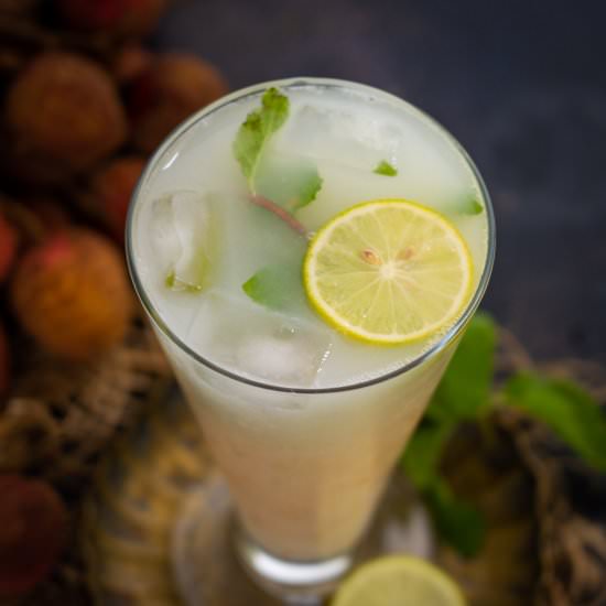 Lychee Lemonade