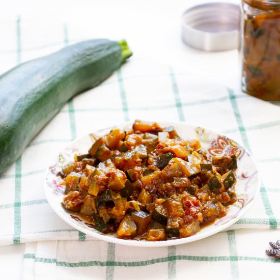 Zucchini chutney