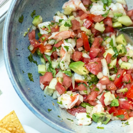 Shrimp Ceviche