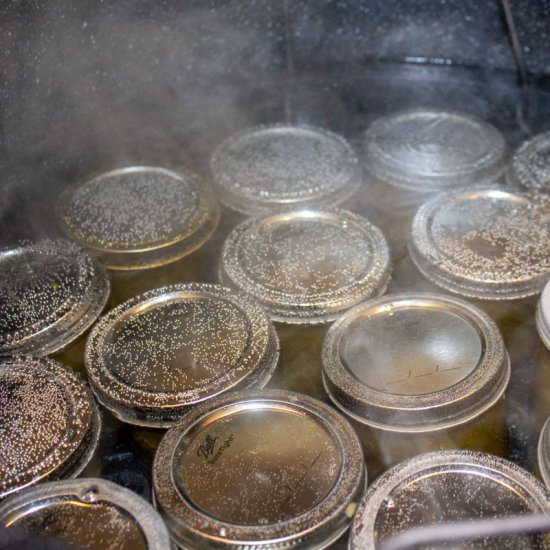 Water Bath Canning