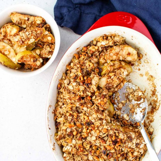 Gluten Free Apple Crisp