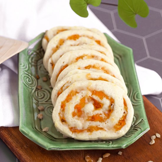 Apricot Pinwheel Cookies