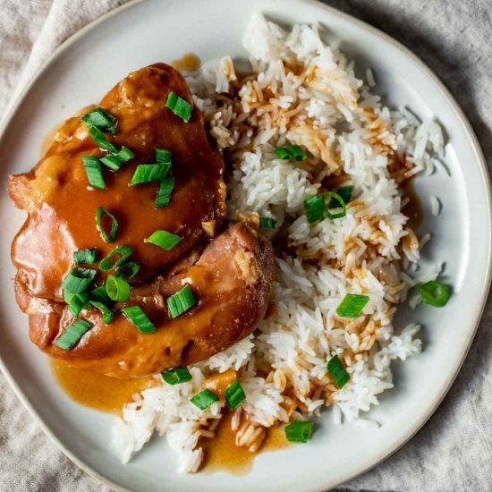 Sous Vide Teriyaki Chicken