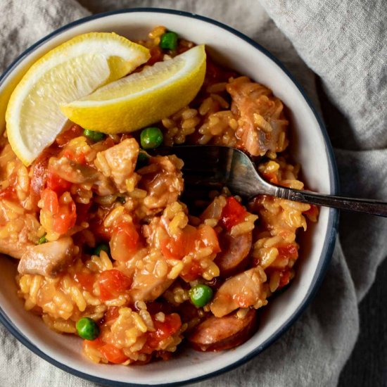 Instant Pot Paella