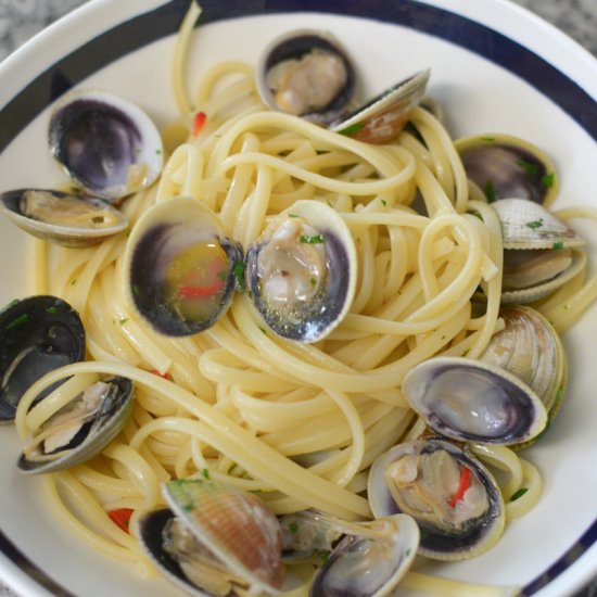 Linguine Alle Vongole