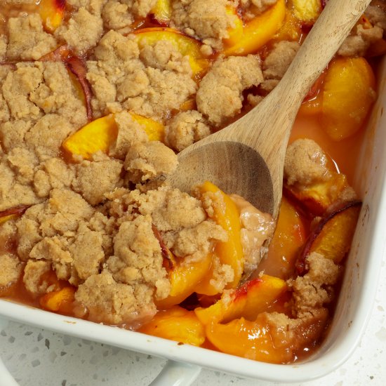 Peach Cobbler