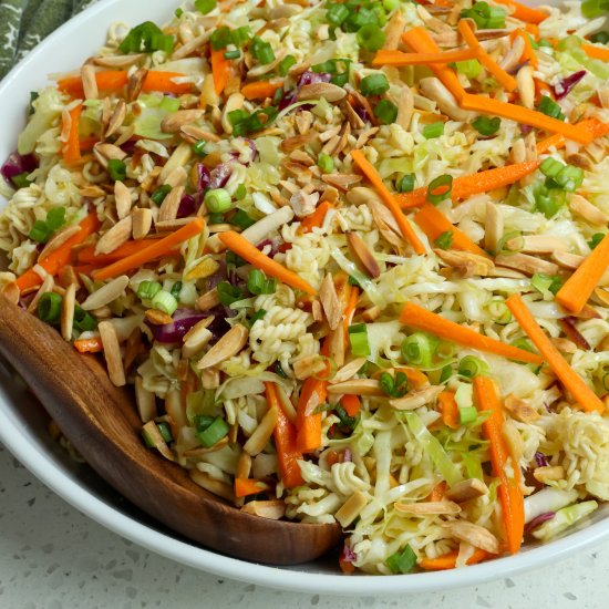 Ramen Noodle Salad