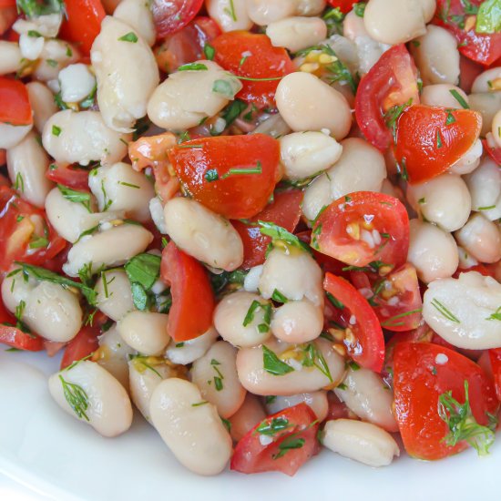 Easy White Bean Salad