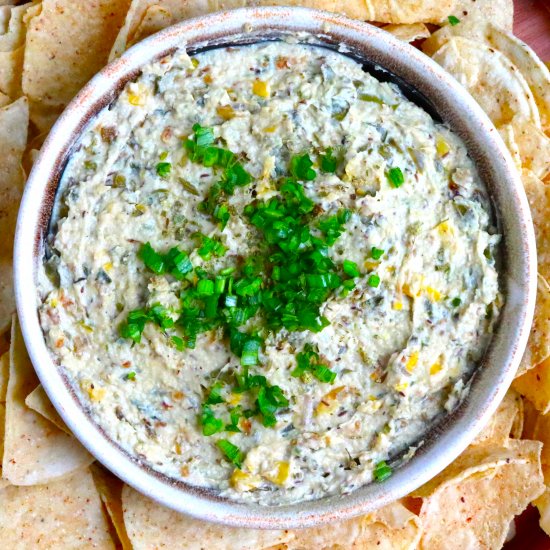 Vegan Nopales Dip