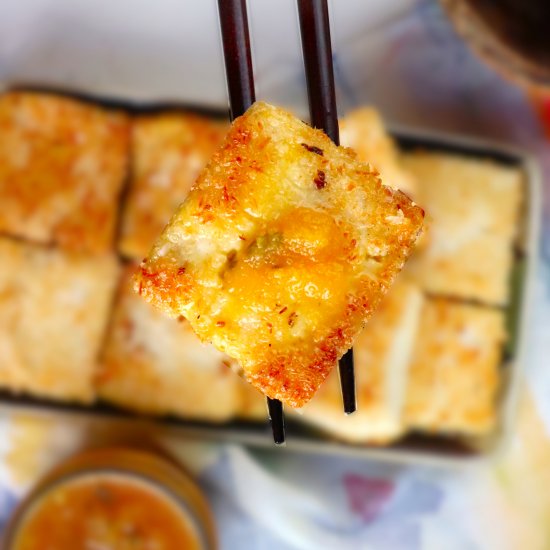 Crispy Coconut Crusted Tofu