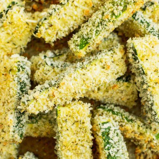 Baked Zucchini Fries