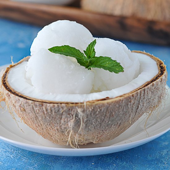 Thai Coconut Ice Cream