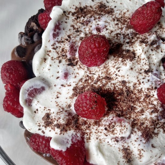 Chocolate Raspberry Trifle