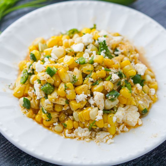 Mexican Street Corn Salad