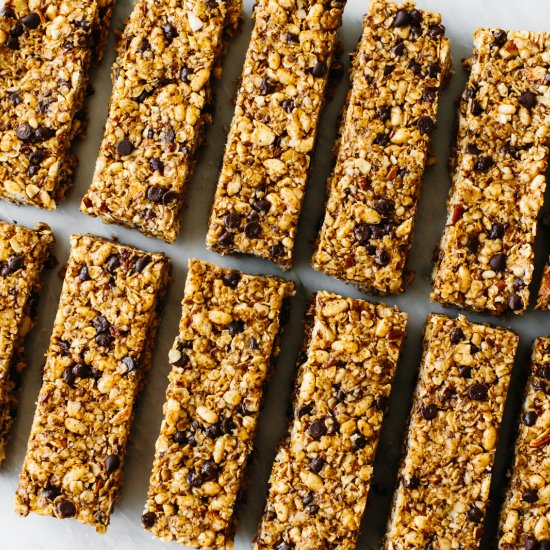 Chewy Granola Bars