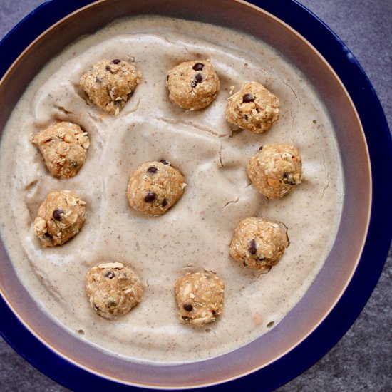 Cookie Breakfast Bowl