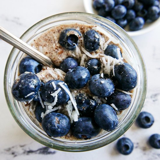 Creamy Flaxseed Pudding