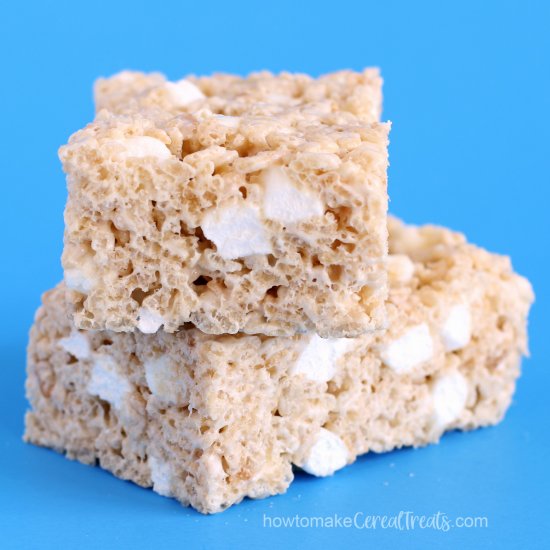 Homestyle Rice Krispie Treats