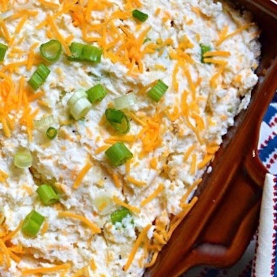 Cheese Sour Cream Potatoes