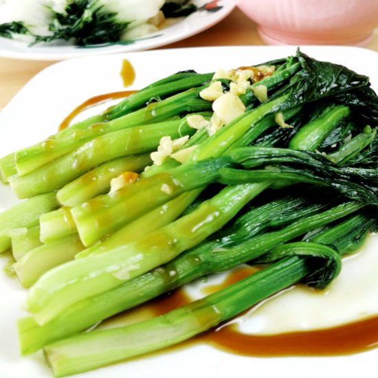 Bok choy vs choy sum