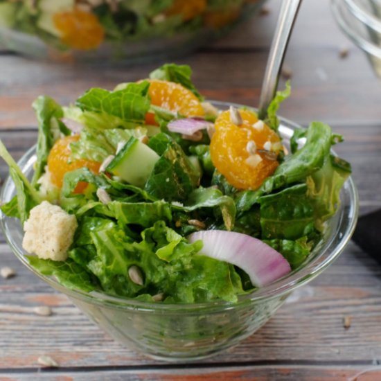 Mandarin Orange Salad